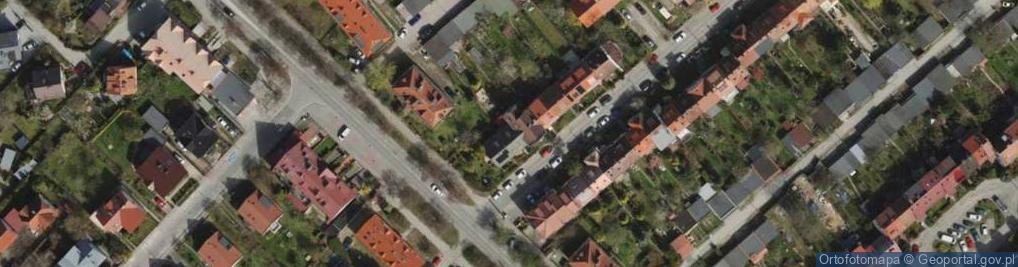 Zdjęcie satelitarne MADstudio Michał Wojczal