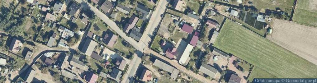 Zdjęcie satelitarne Madver Marcin Głuchowski