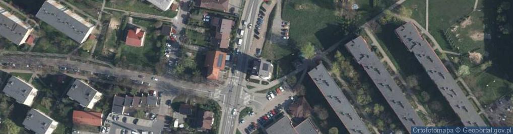 Zdjęcie satelitarne Maestria Gabinet Kosmetyczny Justyna Przepolska