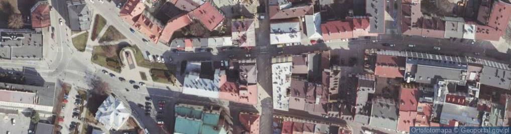 Zdjęcie satelitarne Maffinkarnia Katarzyna Sieńko