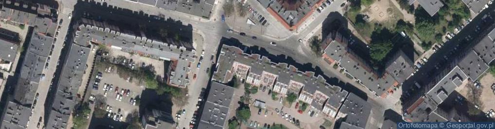 Zdjęcie satelitarne Mag-Art