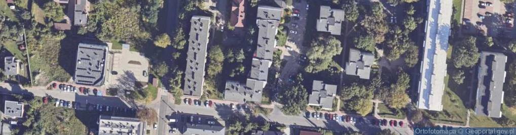 Zdjęcie satelitarne Mag Cza