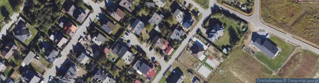 Zdjęcie satelitarne Mag-Daw - Magdalena Noworacka