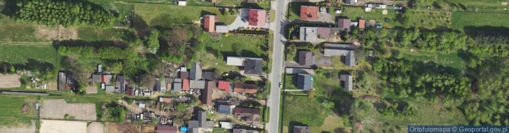 Zdjęcie satelitarne Mag-Geo Usługi Geodezyjne Klasyfikacja Gruntów Krzysztof Puszczewicz