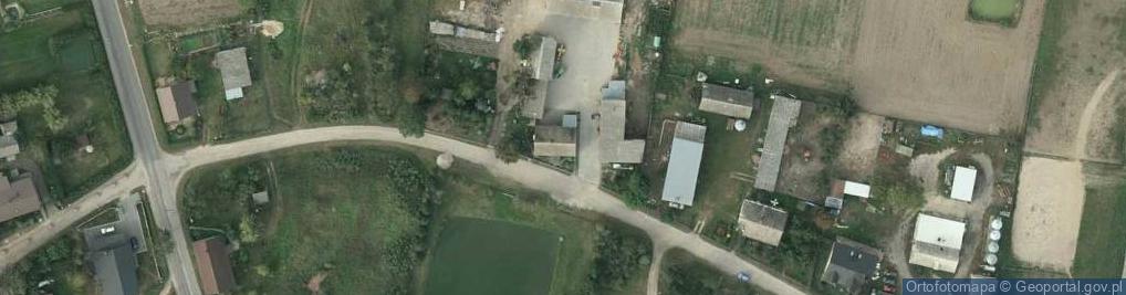 Zdjęcie satelitarne Mag-Las Małgorzata Grugel