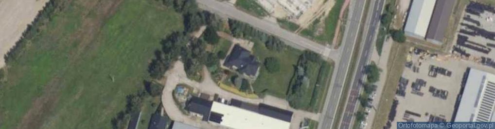 Zdjęcie satelitarne Mag Ma Czechowska Lewkowicz Mariola Lewkowicz Grzegorz