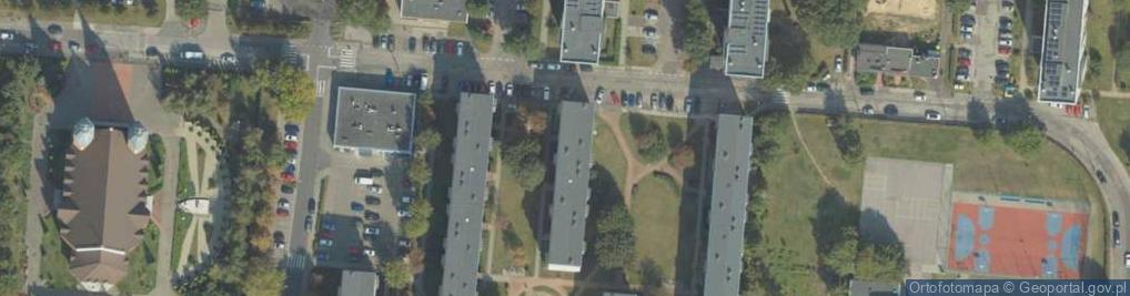 Zdjęcie satelitarne Mag Małgorzata Biniakowska