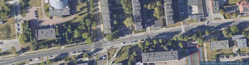 Zdjęcie satelitarne Mag Med Przedsiębiorstwo Wielobranżowe Małgorzata Krupska