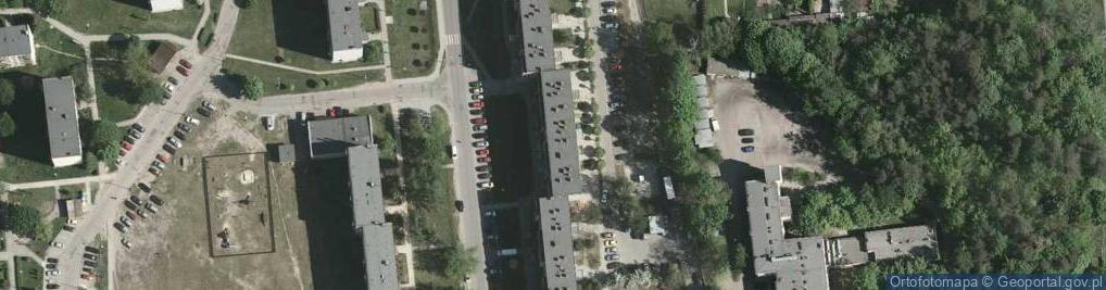 Zdjęcie satelitarne Mag Met