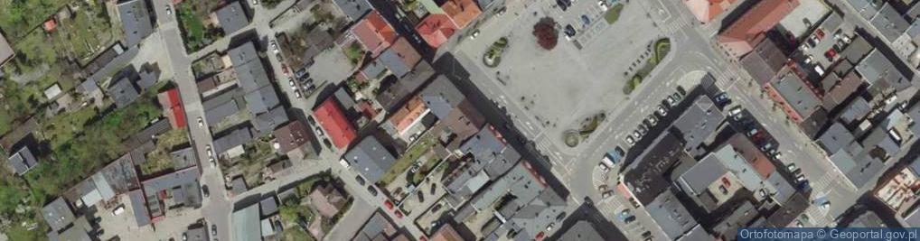 Zdjęcie satelitarne Mag Ro R Ruszkowski M Nowak Przedsiębiorstwo Produkcyjno Usługowo Handlowe