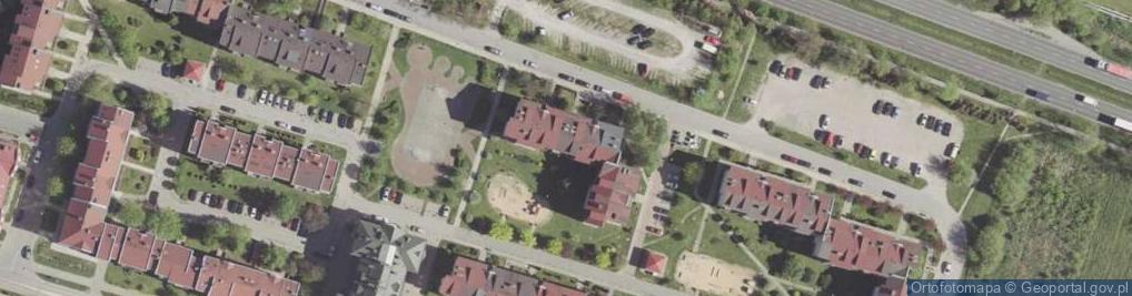 Zdjęcie satelitarne "Mag-Sat", Radom