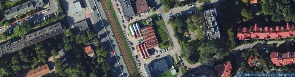 Zdjęcie satelitarne Mag Set Service Przedsiębiorstwo Handlowo Usługowe