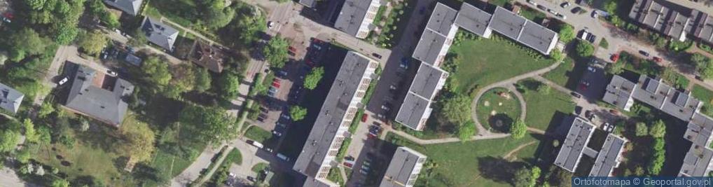 Zdjęcie satelitarne Mag Stal