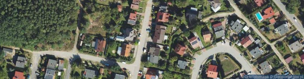 Zdjęcie satelitarne Mag-Trans Eugeniusz Pawłowski