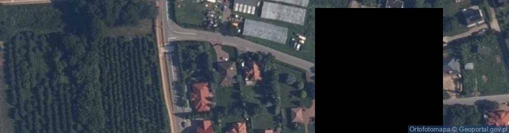 Zdjęcie satelitarne Maga Handel Produkcja Usługi
