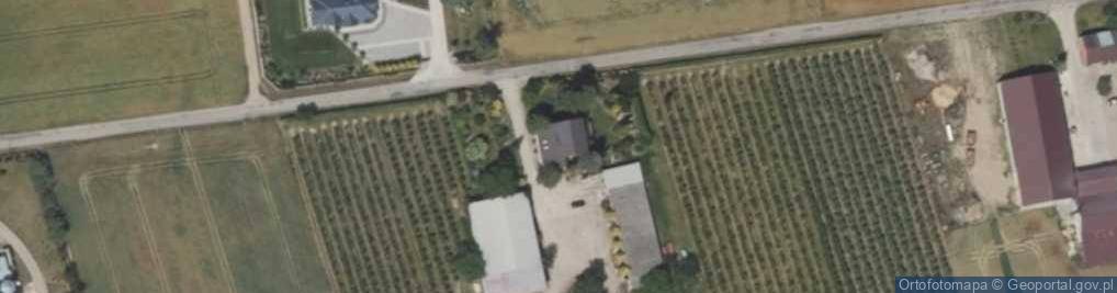 Zdjęcie satelitarne Maga Trans