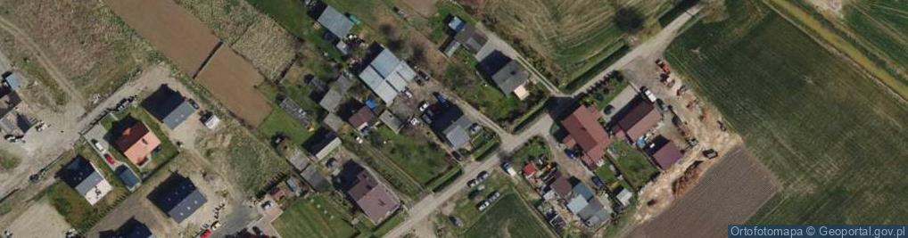 Zdjęcie satelitarne Magad