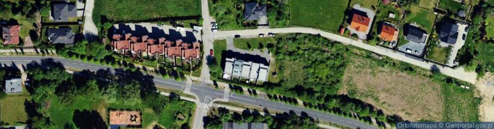 Zdjęcie satelitarne Magam Polska