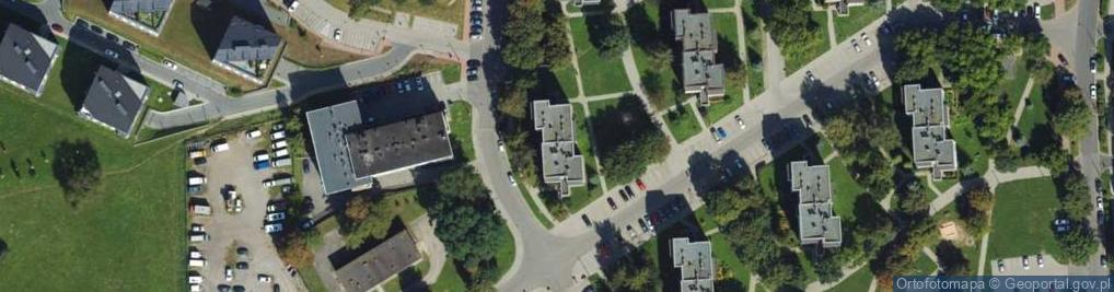 Zdjęcie satelitarne Magam