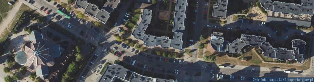 Zdjęcie satelitarne Magart Magdalena Świerszczewska