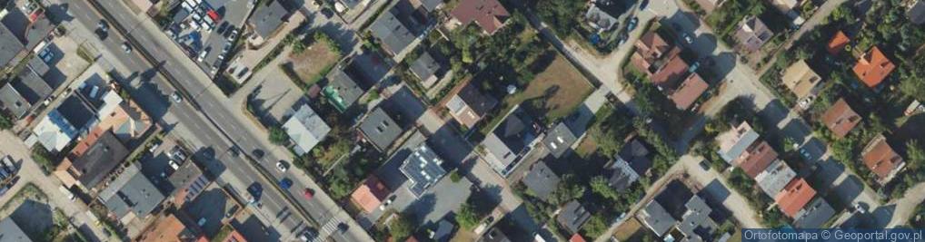 Zdjęcie satelitarne Magat Firma Inżynierska