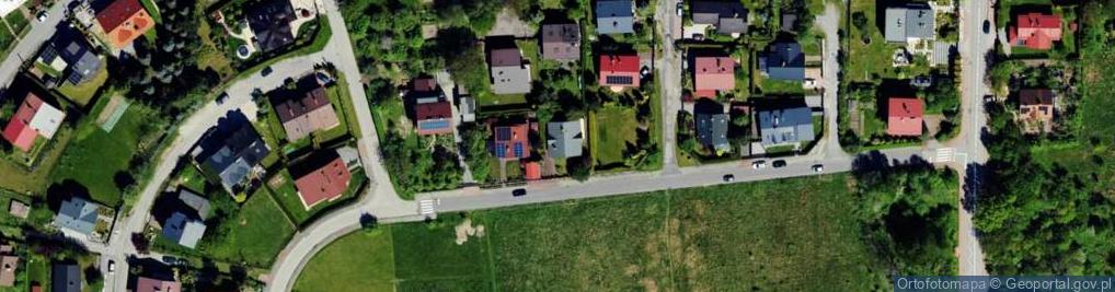 Zdjęcie satelitarne Magat