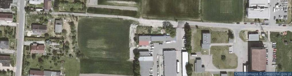 Zdjęcie satelitarne Magazyn Be