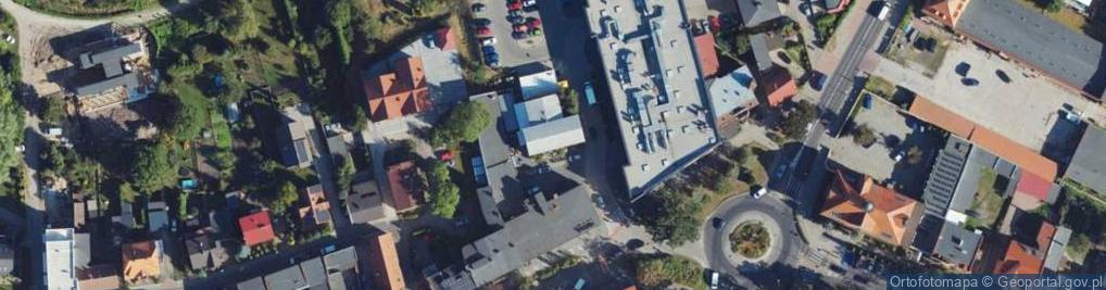 Zdjęcie satelitarne Magazyn Bistro