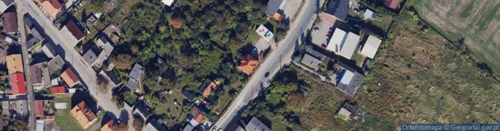 Zdjęcie satelitarne Magazyn Sprzedaży Materiałów Budowlanych Urszula Jąkalska