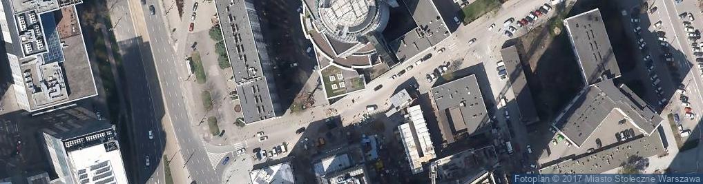 Zdjęcie satelitarne Magazyn studencki Students.pl