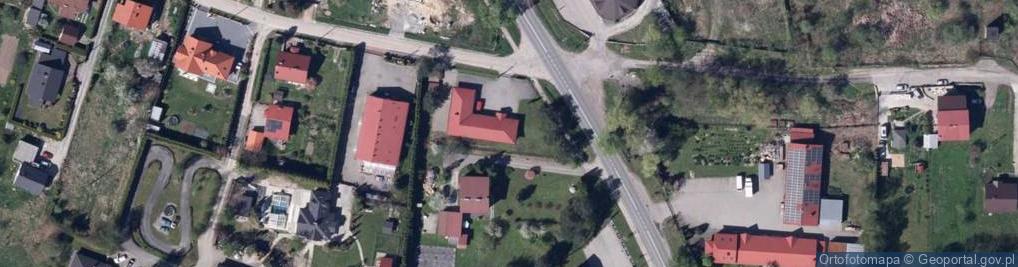 Zdjęcie satelitarne Magazyn Urządzeń Technicznych