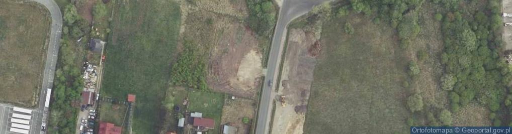 Zdjęcie satelitarne Magazyn Wyrobów Hutniczych i Metalowych Soc Pelc Kazimierz i Ireneusz