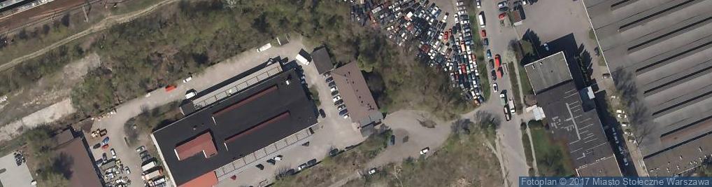 Zdjęcie satelitarne Magazyn Zakładów Mięsnych