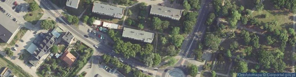 Zdjęcie satelitarne Magda Rochowczyk - Działalność Gospodarcza