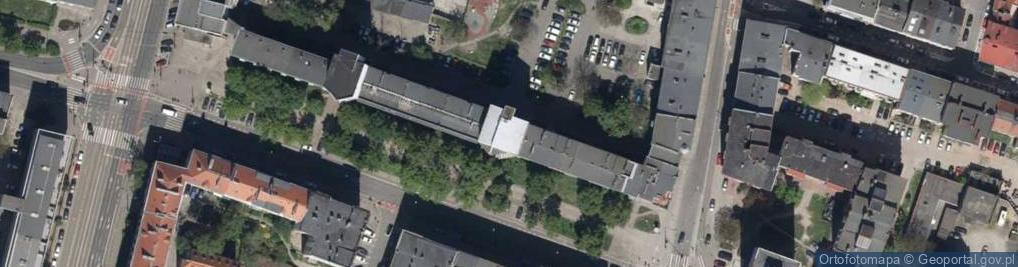 Zdjęcie satelitarne "Magda" Wierzbicka Magdalena
