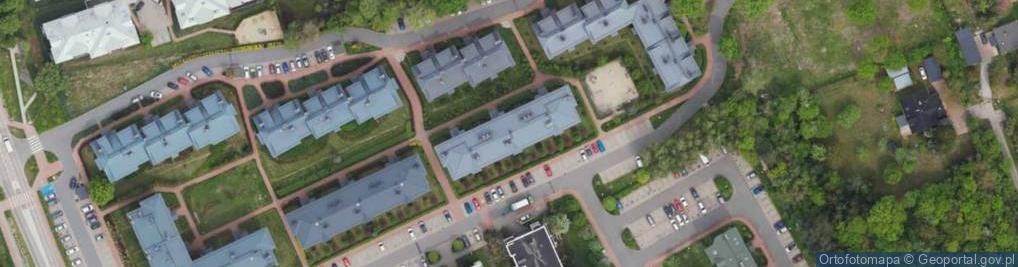 Zdjęcie satelitarne Magdalena Andrzejewska - Kancelaria Prawnika Zagranicznego