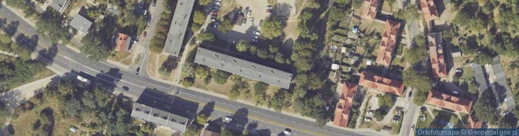Zdjęcie satelitarne Magdalena Bączek - Działalność Gospodarcza