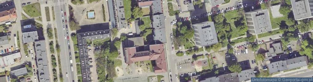 Zdjęcie satelitarne Magdalena Bąk-Antula