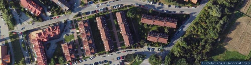 Zdjęcie satelitarne Magdalena Baran-Beliczyńska Tech-Mag