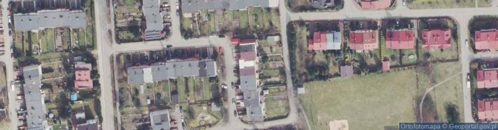 Zdjęcie satelitarne Magdalena Bera - Działalność Gospodarcza
