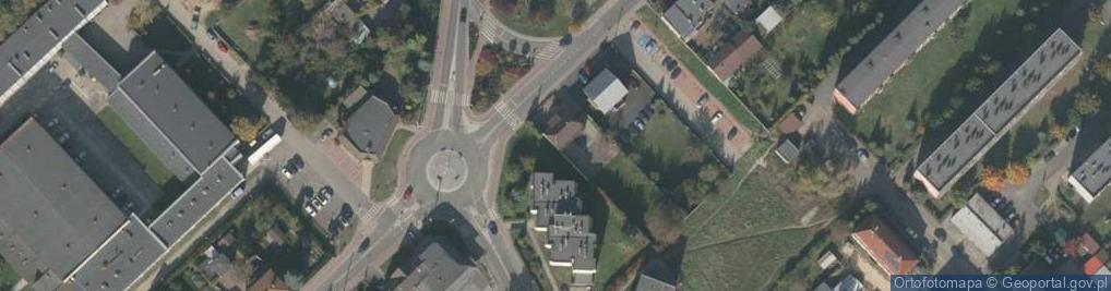 Zdjęcie satelitarne Magdalena Berkowska-Osadzin - Firma Usługowa Regale