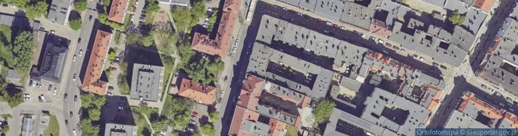 Zdjęcie satelitarne Magdalena Blok Amalfi Travel