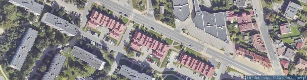 Zdjęcie satelitarne Magdalena Błońska - Działalność Gospodarcza