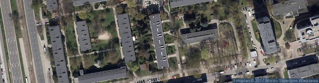 Zdjęcie satelitarne Magdalena Borzęcka