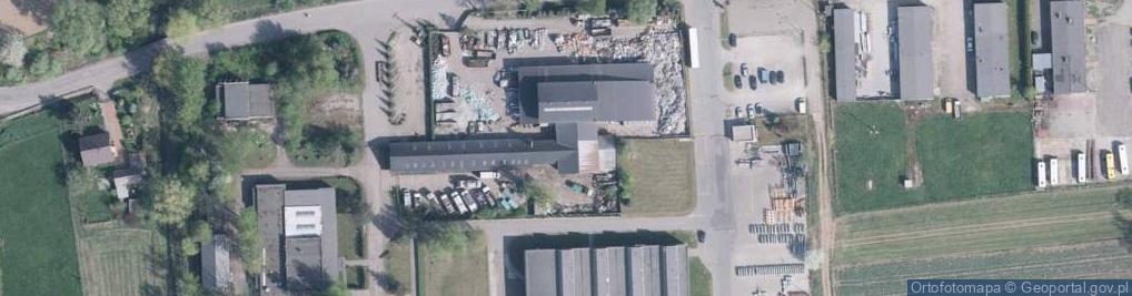 Zdjęcie satelitarne Magdalena Broda