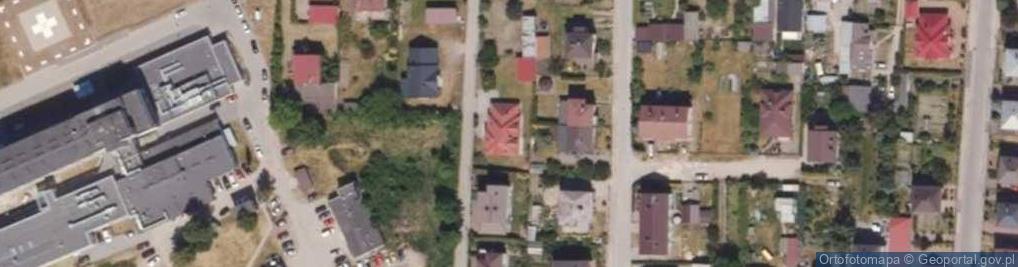Zdjęcie satelitarne Magdalena Brysiewicz