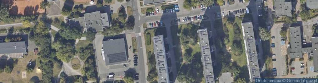 Zdjęcie satelitarne Magdalena Brzostek Firma Handlowa