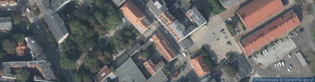 Zdjęcie satelitarne Magdalena Bulak