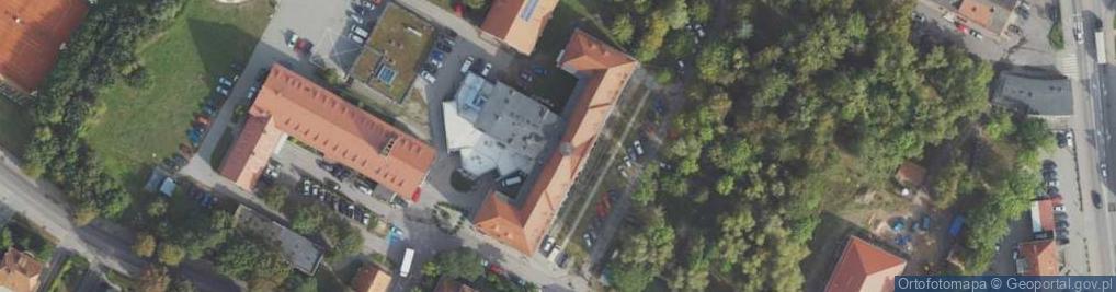 Zdjęcie satelitarne Magdalena Cackowska