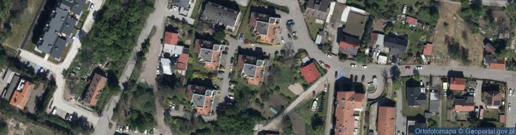 Zdjęcie satelitarne Magdalena Ciupek Prywatna Praktyka Lekarska